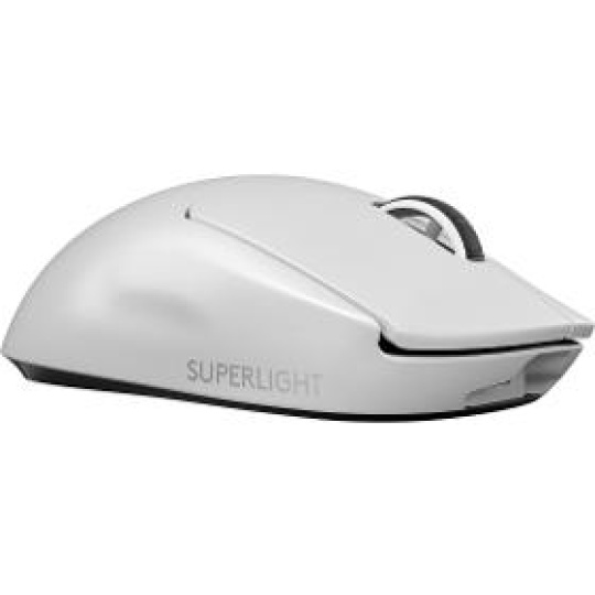 PC myš G PRO X Superlight, bílá LOGITECH