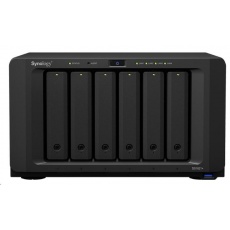 Synology DS1821+ DiskStation (4C/Ryzen V1500B/4GBRAM/8xSATA/2xM.2/4xUSB3.0/2xSATA/4xGbE/1xPCIe)