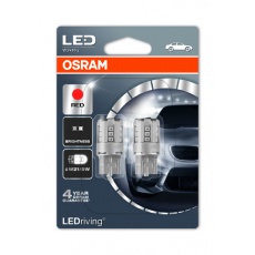 OSRAM autožárovka "W21/5W" LEDriving® Standard 12V W3x16q červená (Blistr 2ks) OSRAM autožárovka "W21/5W" LEDriving® Standard 12V W3x16q červená (Blistr 2ks)