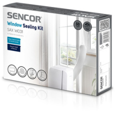 Príslušenstvo ku klimatizácii SAX W001 tesnenie do okien SENCOR