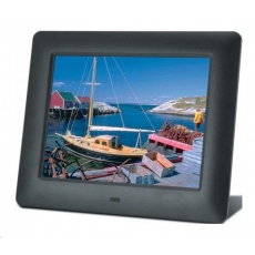Braun LCD fotorám DigiFRAME 7060 (7", 800x600px, 4:3 LED, černý) Braun LCD fotorám DigiFRAME 7060 (7", 800x600px, 4:3 LED, černý)