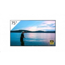Sony 75" BRAVIA 4K, Ultra HD, HDR, LED Professional Display Sony 75" BRAVIA 4K, Ultra HD, HDR, LED Professional Display