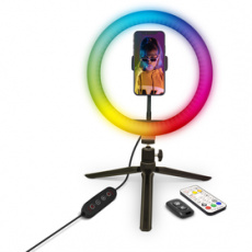 Držiak telefónu YSM 710 LED Ring držiak telefónu YENKEE Držiak telefónu YSM 710 LED Ring držiak telefónu YENKEE