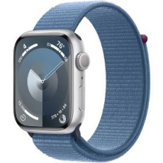 Smart hodinky Watch S9 45 Silver Al WBlue SB SL APPLE