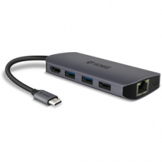 USB Hub YTC 081 Multiport Hub USB C 8v1 YENKEE USB Hub YTC 081 Multiport Hub USB C 8v1 YENKEE