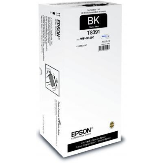 EPSON WorkForce Pro WF-R8590 Black XL Ink Supply Unit 402,1 ml (20,000 str.)