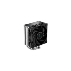 DEEPCOOL CPU Chladič AK400, 1x120mm, LGA1851, AM5, černá
