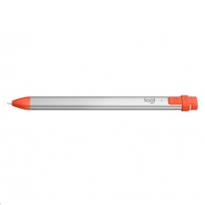 Logitech Crayon Digitaler Stift Wireless pre Ipad, EMEA, Intense sorbet, Orange