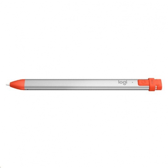 Logitech Crayon Digitaler Stift Wireless pre Ipad, EMEA, Intense sorbet, Orange