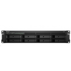 Synology RS1221RP+ RackStation (4C/Ryzen V1500B/2,2GHz/4GBRAM/8xSATA/2xUSB3.0/4xGbE/1xPCle/RP)