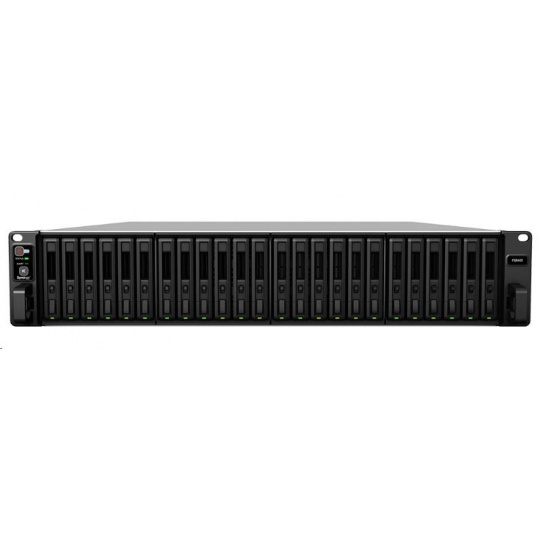 Synology FS2500 FlashStation (4C/Ryzen V1780B/3,35-3,6GHz/8GBRAM/12xSATA/2xUSB3.0/2x1GbE/2x10GbE/1xPCIe)