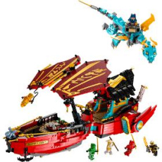 LEGO Ninjago Odmena osudu - preteky s časom 71797