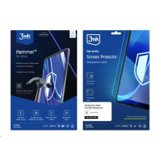 3mk All-Safe - AIO fólie Pure Matt Pro Full Wet Fitting Tablet, 5 ks 3mk All-Safe - AIO fólie Pure Matt Pro Full Wet Fitting Tablet, 5 ks