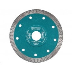 Extol Industrial (8703042) kotouč diamantový řezný turbo Thin Cut, 125x22,2mm, suché i mokré řezání Extol Industrial (8703042) kotouč diamantový řezný turbo Thin Cut, 125x22,2mm, suché i mokré řezání
