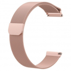 RhinoTech univerzální řemínek milánský tah Quick Release 22mm růžovo-zlatý RhinoTech univerzální řemínek milánský tah Quick Release 22mm růžovo-zlatý