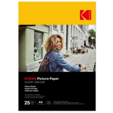 KODAK Picture High Gloss (230g/m2) A4 25 listů