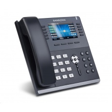 Sangoma IP telefon S705, 6x SIP, 1000 Mbps, PoE, 4,3" barevný displej, BT, Wi-Fi Sangoma IP telefon S705, 6x SIP, 1000 Mbps, PoE, 4,3" barevný displej, BT, Wi-Fi