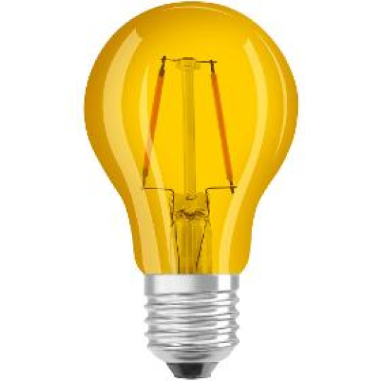 Žiarovka LED STAR CLASSIC A Yellow 2,5W/622 E27