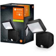 Reflektor senzorový Battery LED Spotlight Single Black