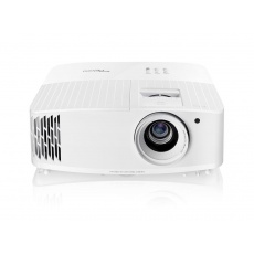 Optoma projektor UHD35 (DLP, 4K UHD, 3600 ANSI, 1M:1, 2xHDMI, VGA, Audio, RS232, 1x 10W speakers), rozbaleno, testovano Optoma projektor UHD35 (DLP, 4K UHD, 3600 ANSI, 1M:1, 2xHDMI, VGA, Audio, RS232, 1x 10W speakers), rozbaleno, testovano