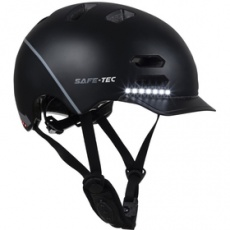 SMART prilba SK8 smart prilba L BK Safe-tec SMART prilba SK8 smart prilba L BK Safe-tec