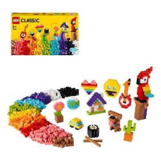 LEGO Classic Veľké balenie kociek 11030