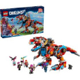 LEGO Dreamzzz Cooper a jeho rob.dinosaurus C-rex 71484