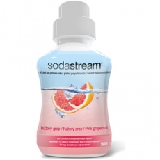 Sirup Sirup ružový grep 500 ml SODASTREAM Sirup Sirup ružový grep 500 ml SODASTREAM