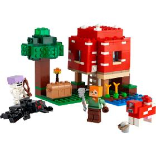 LEGO Minecraft Hubový domček 21179 LEGO