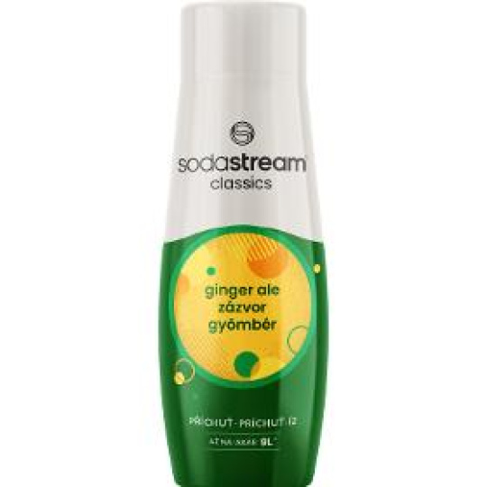 Sirup Sirup ginger ale(zázvor)440ml SODASTREAM