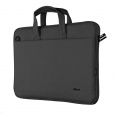 TRUST 16" Bologna Slim Laptop Bag Eco, čierna