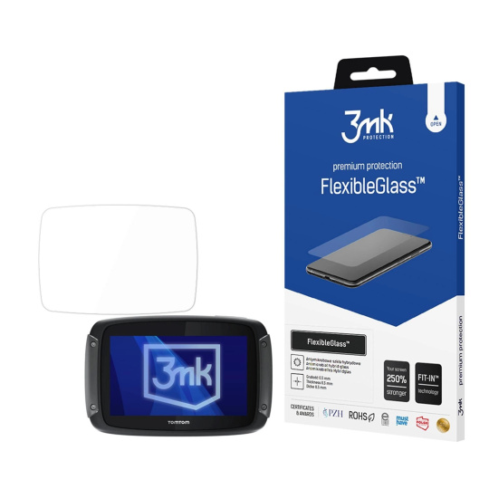 3mk FlexibleGlass pro Tomtom Rider 550 3mk FlexibleGlass pro Tomtom Rider 550