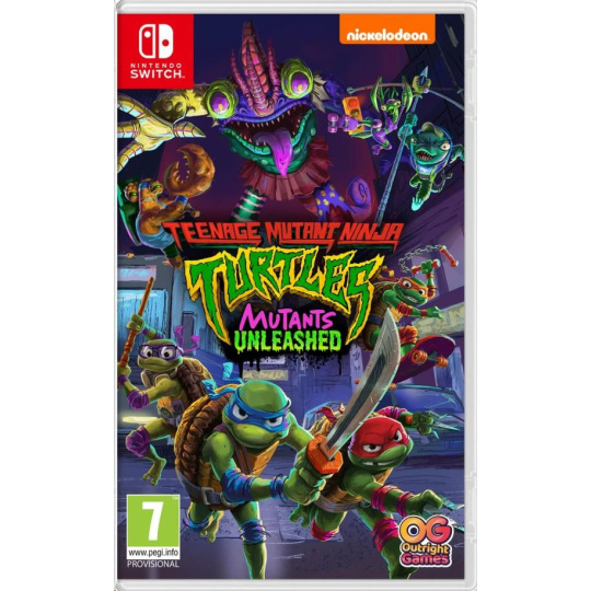 NS hra Teenage Mutant Ninja Turtles: Mutants Unleashed