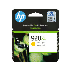 HP 920XL Yellow Ink Cart, 6 ml, CD974AE (700 pages) - BAZAR po expiraci HP 920XL Yellow Ink Cart, 6 ml, CD974AE (700 pages) - BAZAR po expiraci