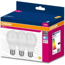 Žiarovka LED Cla. A 150 19W/4000K E27 3pack OSRAM