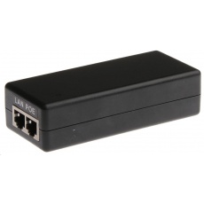 MikroTik Gigabitový PoE adaptér 24V / 0.5A, 12W pre RouterBoard, uzemnený