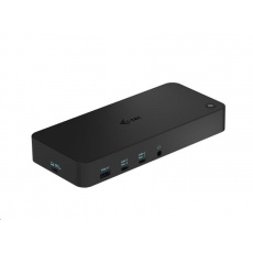 iTec USB 3.0 / USB-C / Thunderbolt, 3x 4K dokovacia stanica + Power Delivery 100W