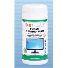 DCLEAN Čistící utěrky na obrazovky TFT/LCD/Plasma v dóze (100ks) DCLEAN Čistící utěrky na obrazovky TFT/LCD/Plasma v dóze (100ks)