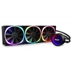 NZXT vodní chladič Kraken X73 RGB / 3x 120mm fan / LGA 2066/2011(-3)/1366/1156/1155/1151/1150/AM4 NZXT vodní chladič Kraken X73 RGB / 3x 120mm fan / LGA 2066/2011(-3)/1366/1156/1155/1151/1150/AM4