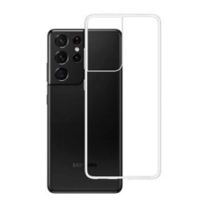 3mk ochranný kryt Clear Case pro Samsung Galaxy S21 Ultra, čirá