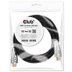 Kábel HDMI Club3D 2.0, vysoká rýchlosť 4K60Hz UHD (M/M), 5 m