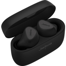 Slúchadlá Elite 5 Bluetooth slúchadlá čierne Jabra Slúchadlá Elite 5 Bluetooth slúchadlá čierne Jabra