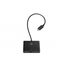 HP USB-C to Multi-port Hub - ADAPTER/DOCK -rozbaleno vyzkoušeno HP USB-C to Multi-port Hub - ADAPTER/DOCK -rozbaleno vyzkoušeno