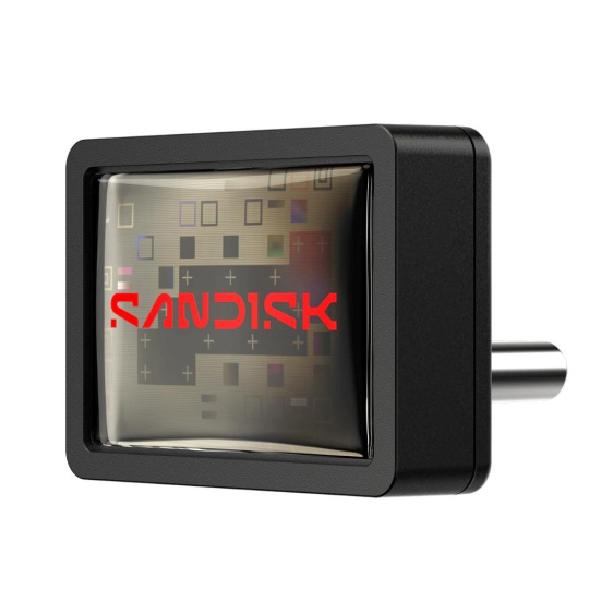 SanDisk Flash Disk 64GB Extreme Fit, USB-C, Černá