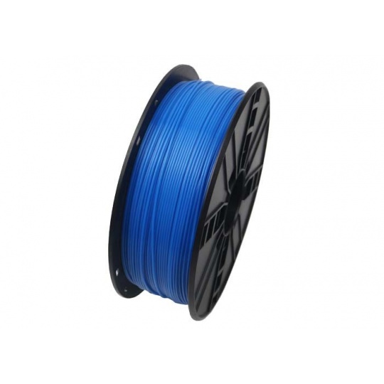 GEMBIRD Tlačová struna (vlákno) ABS, 1,75 mm, 1 kg, fluorescenčná, modrá