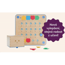 Cubetto Herní set s interaktivním robotem Cubetto Herní set s interaktivním robotem