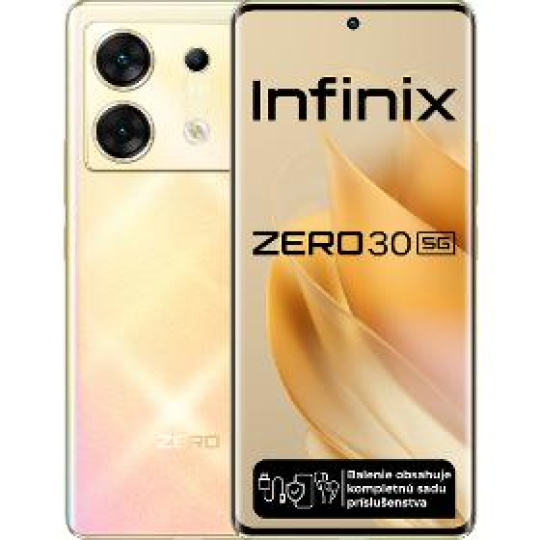 Mobilný telefón Zero 30 5G 12/256 Golden Hour Infinix