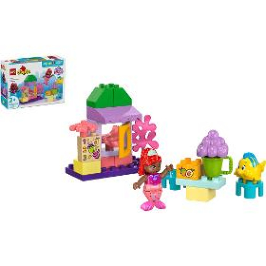 LEGO Duplo Ariel a Šupinka stánok s kávou 10420