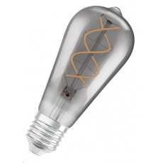 OSRAM Vintage 1906 LED CL Edison Filament SMOKE 5W 818 E27 140lm 1800K (CRI 80) 15000h A (Krabička 1ks) OSRAM Vintage 1906 LED CL Edison Filament SMOKE 5W 818 E27 140lm 1800K (CRI 80) 15000h A (Krabička 1ks)