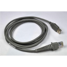 Datalogic USB, typ A, priamy, CAB-426, 1,8 m